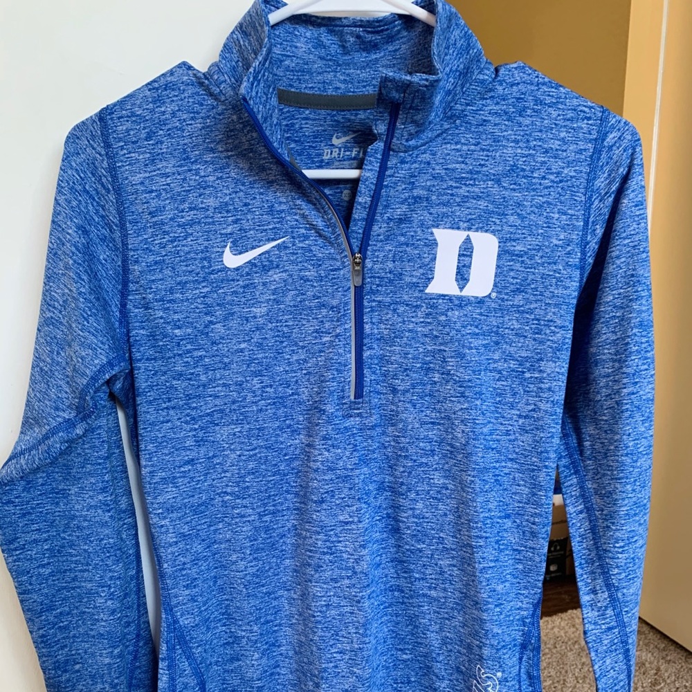 Woman’s Quarter Zip Jacket - Nike